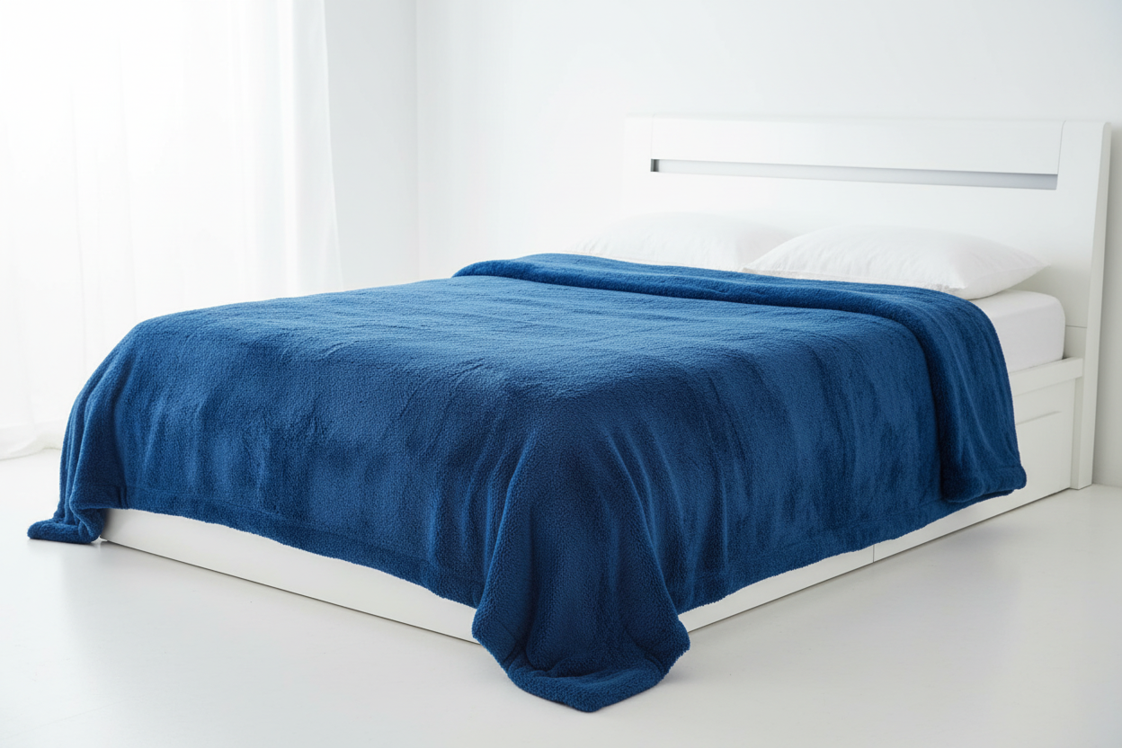 6x6 Soft Blanket - Blue
