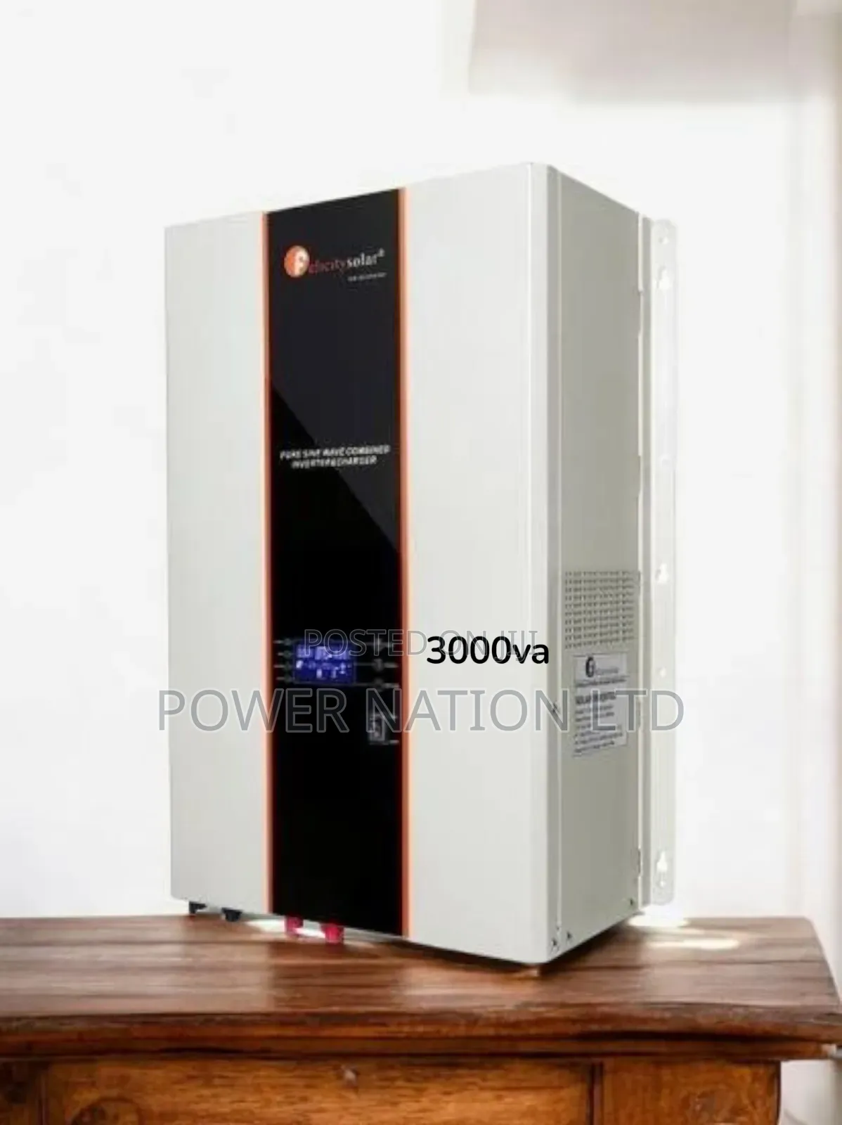 Felicity Solar Inverter 3000W - Pure Sine Wave