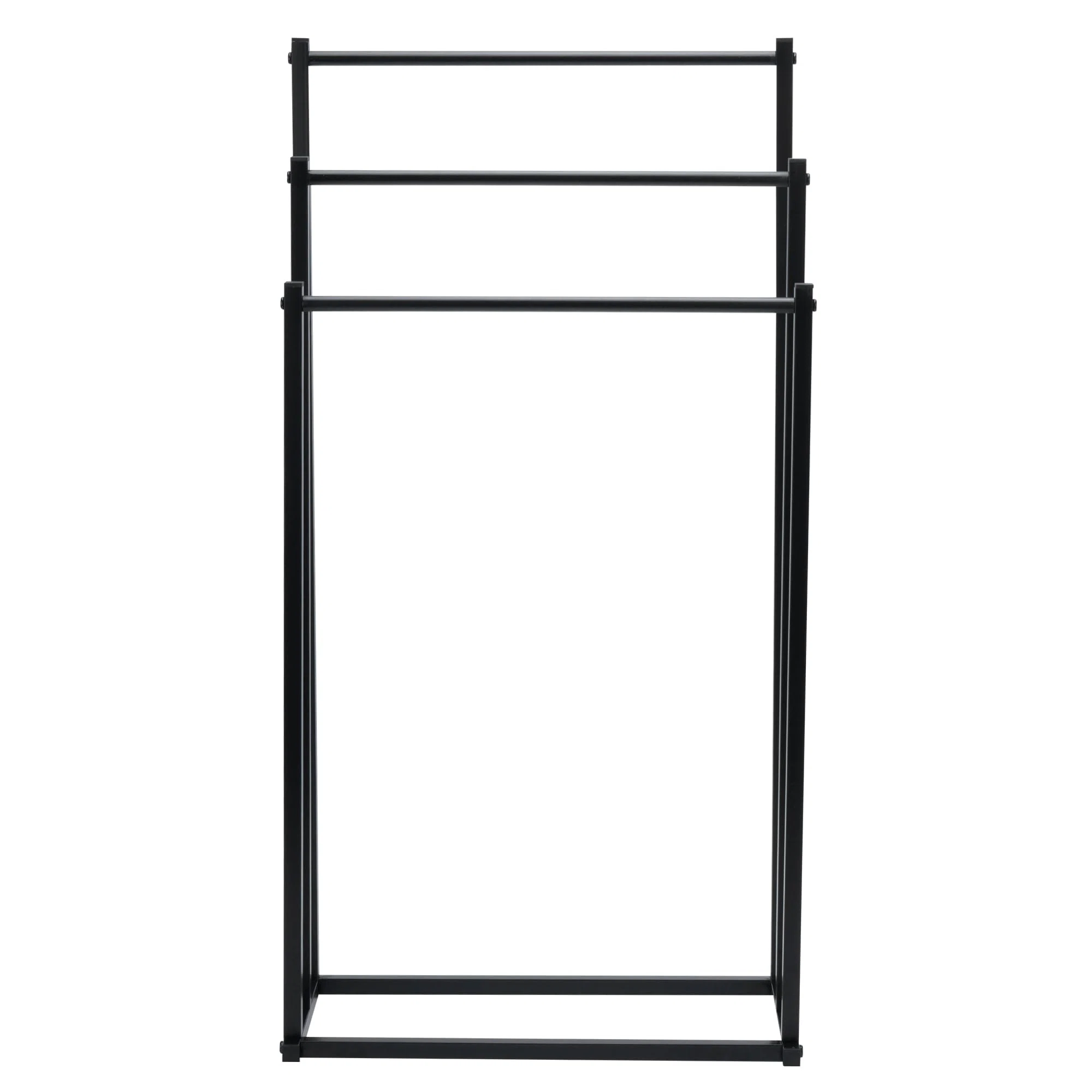 Towel Rack - Freestanding - Black