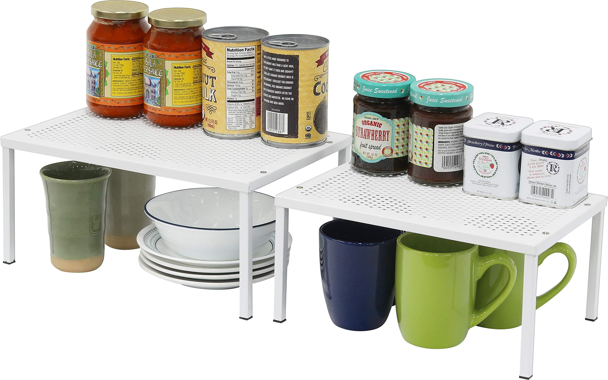 Kitchen Organizer - Countertop - White