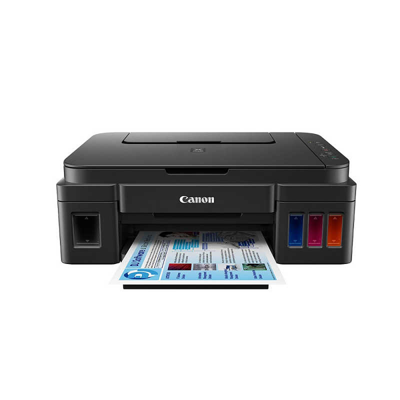 Canon Pixma G3010 All-in-One Printer - Black