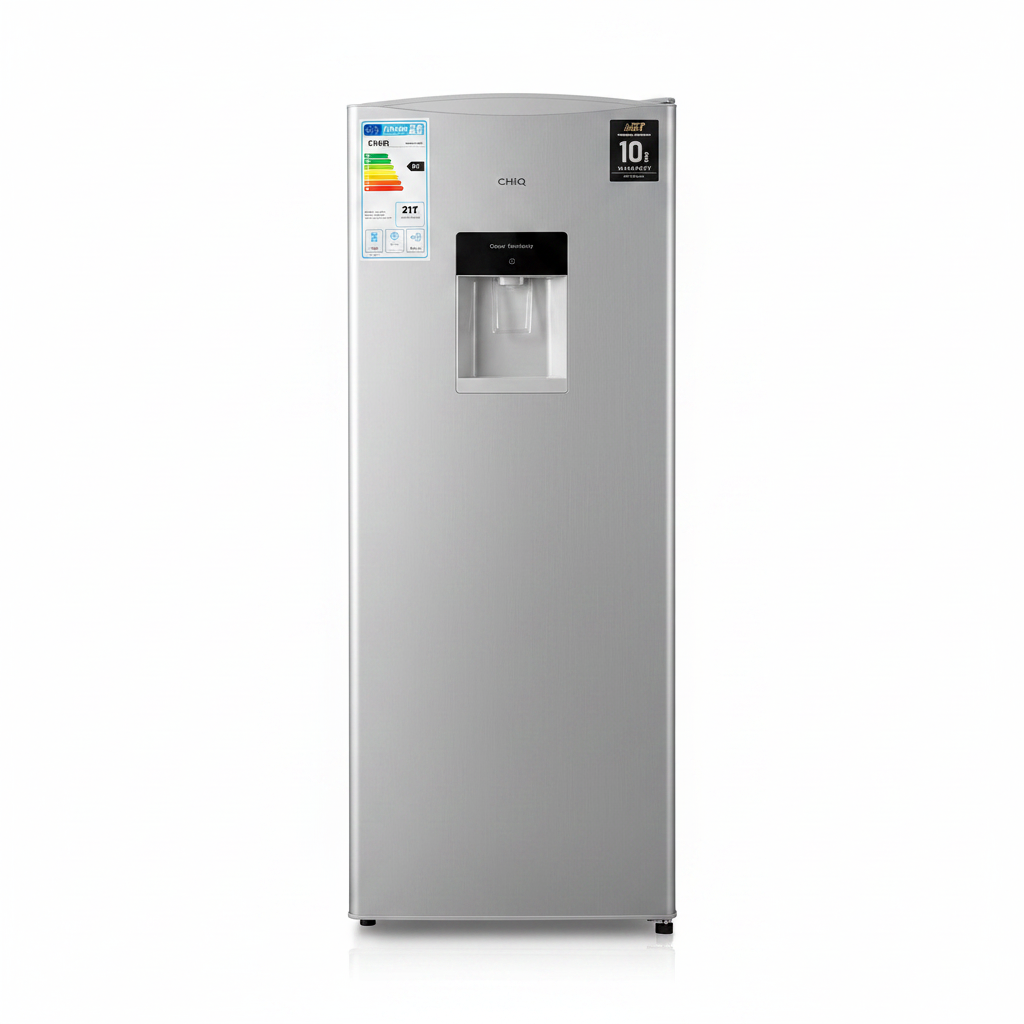 CHiQ 230L Refrigerator with Water Dispenser - CSR230DGK3