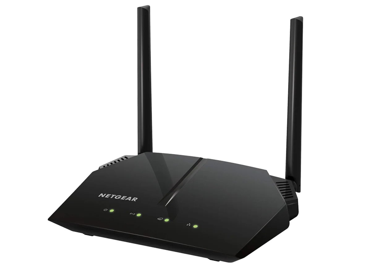 Netgear R6080 AC1000 Wireless Router - Black