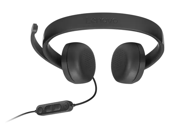 Lenovo Wired Headset - Black
