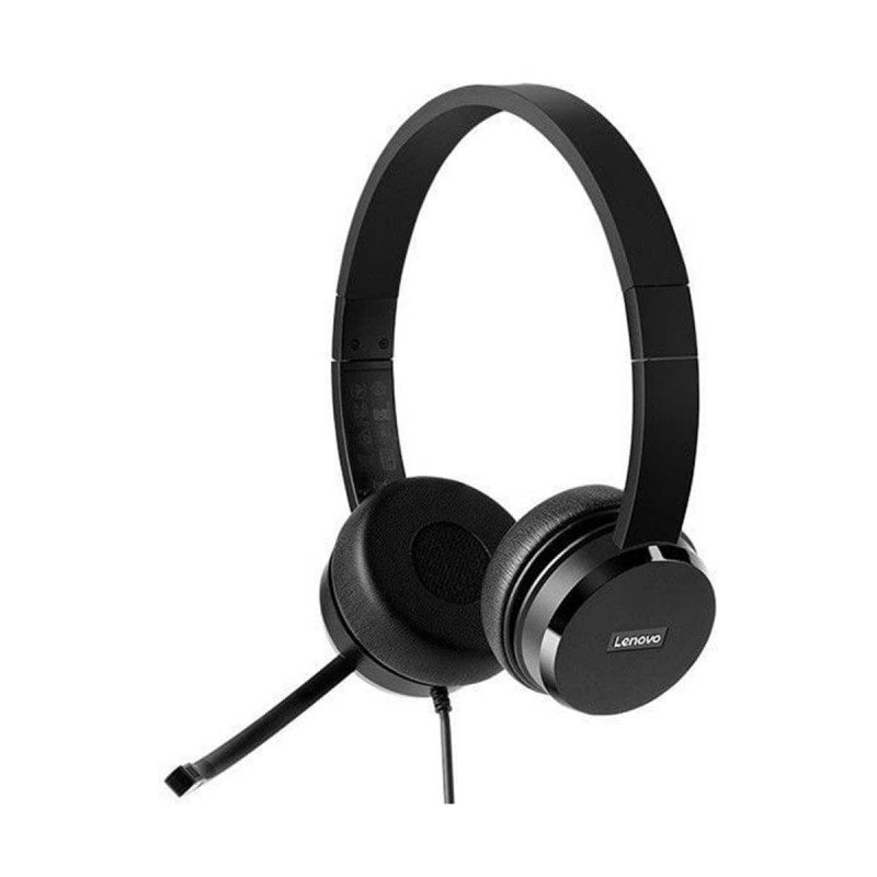Lenovo USB Headset - Black