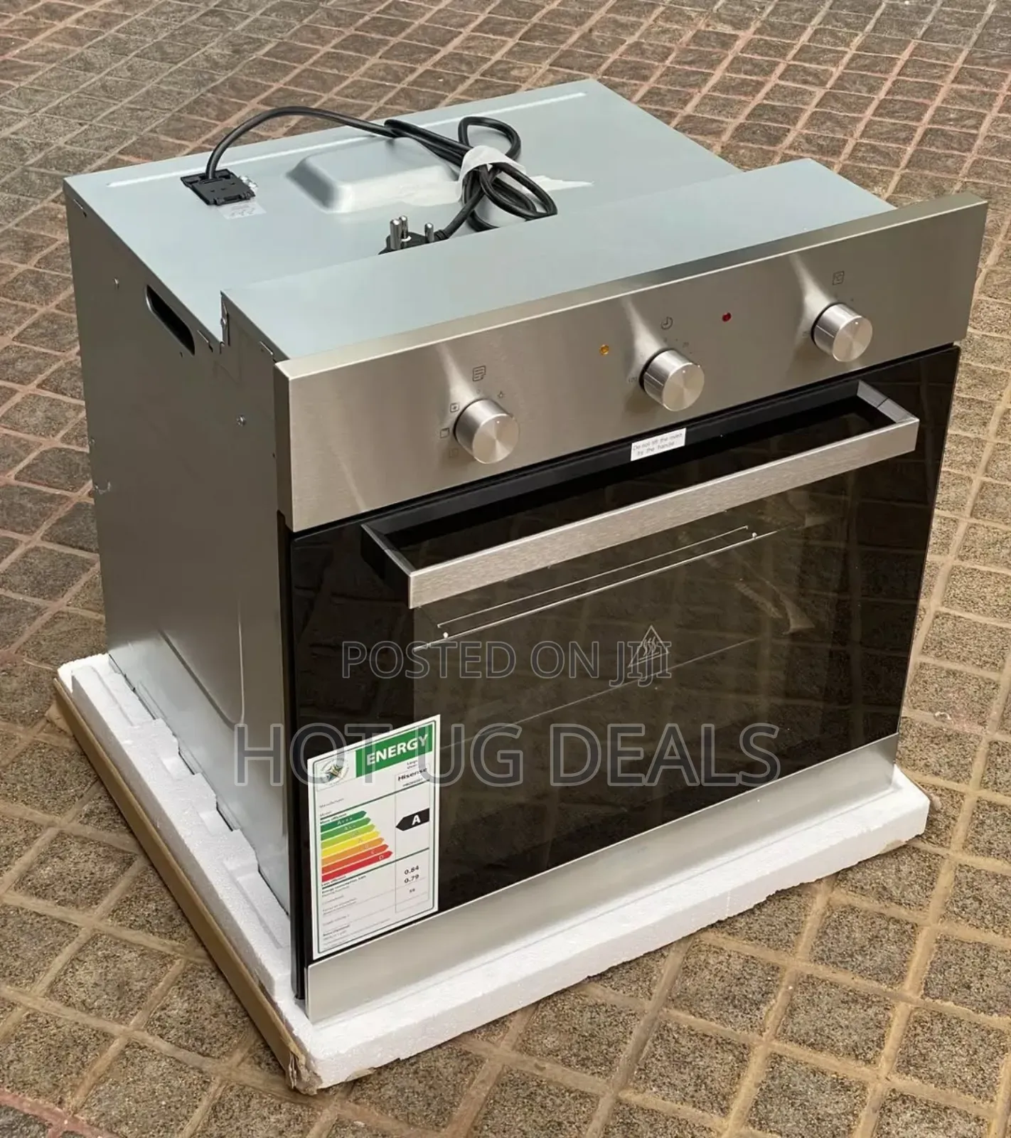 Hisense 40L Electric Oven - White
