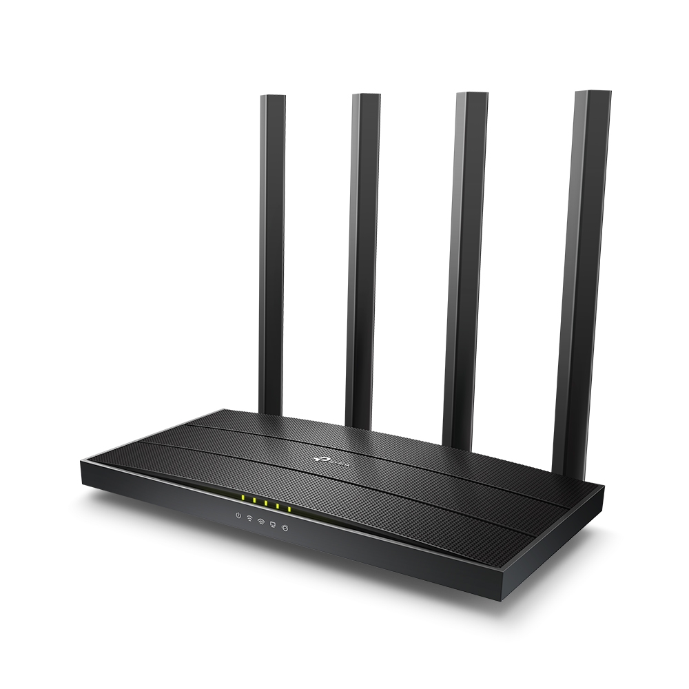 TP-Link Archer C6 AC1200 Wireless Router - Black