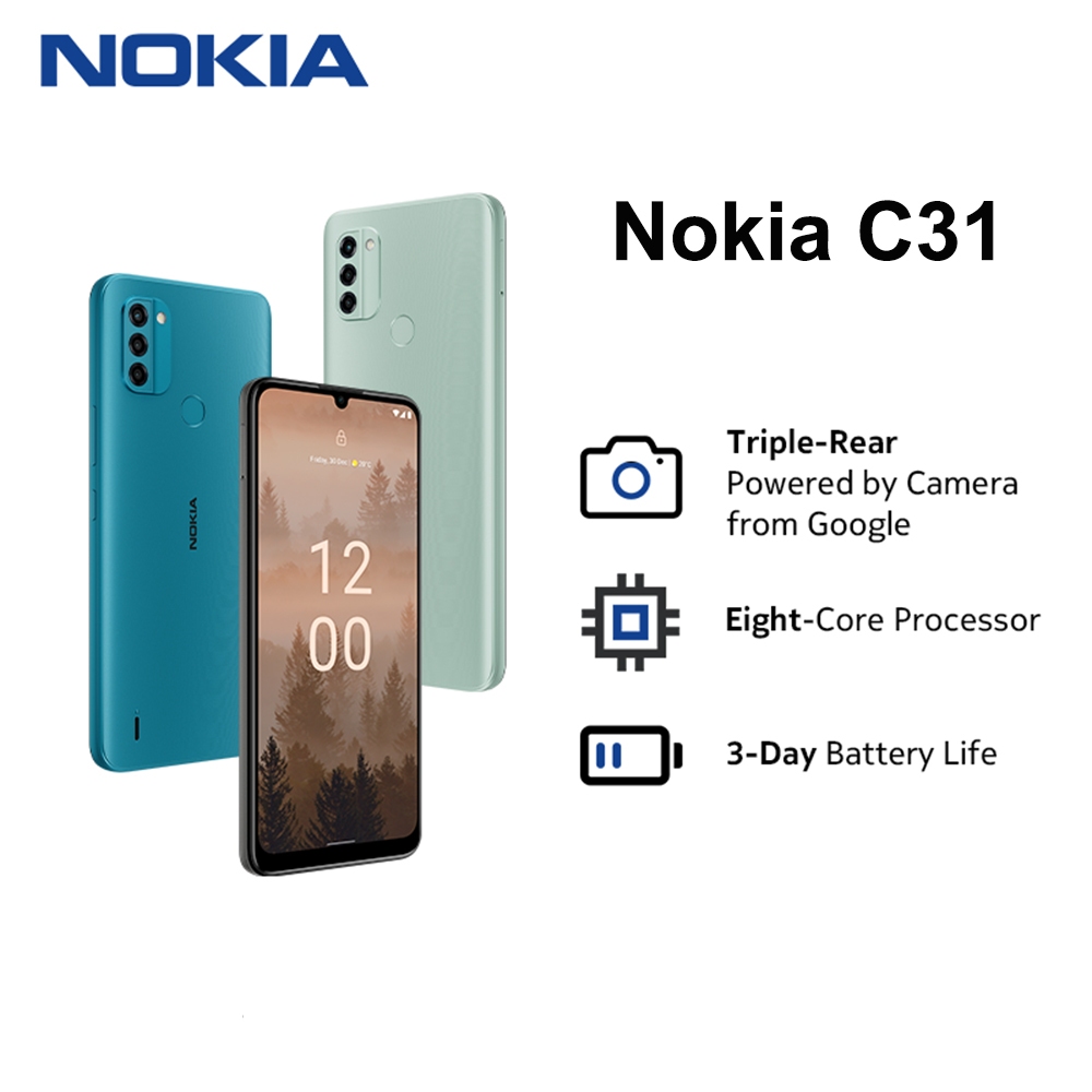 Nokia C31 4GB/128GB