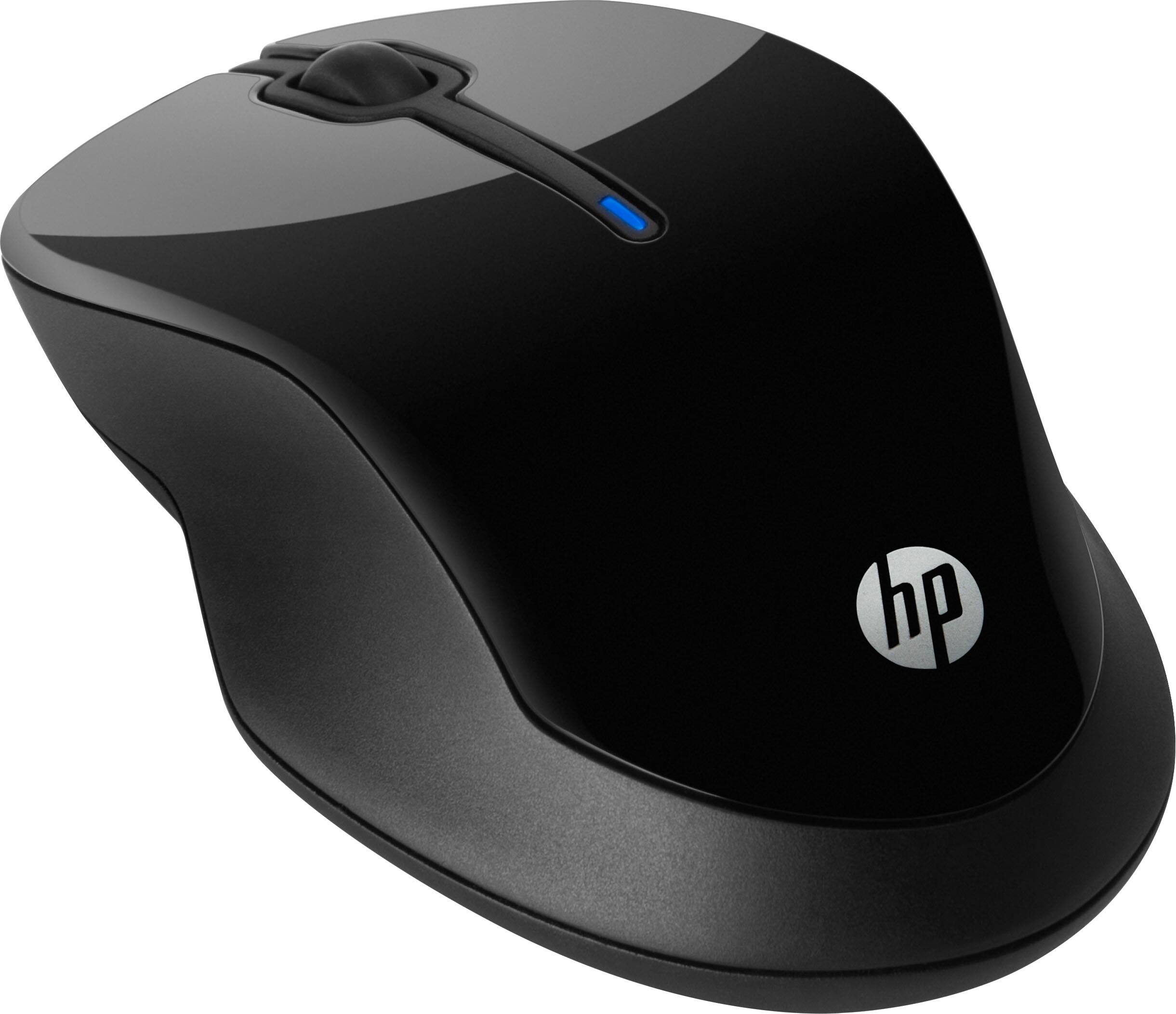 HP X3000 Wireless Mouse - Black