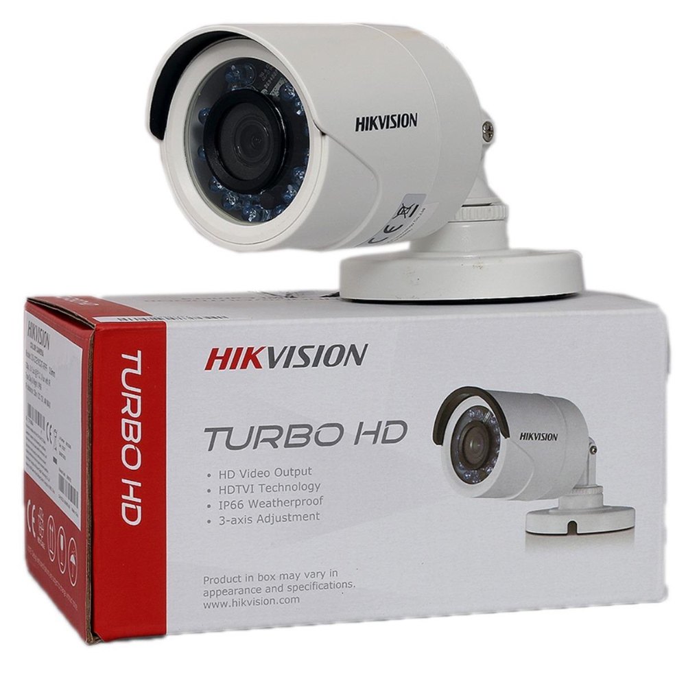 Hikvision 2MP Bullet Camera - White