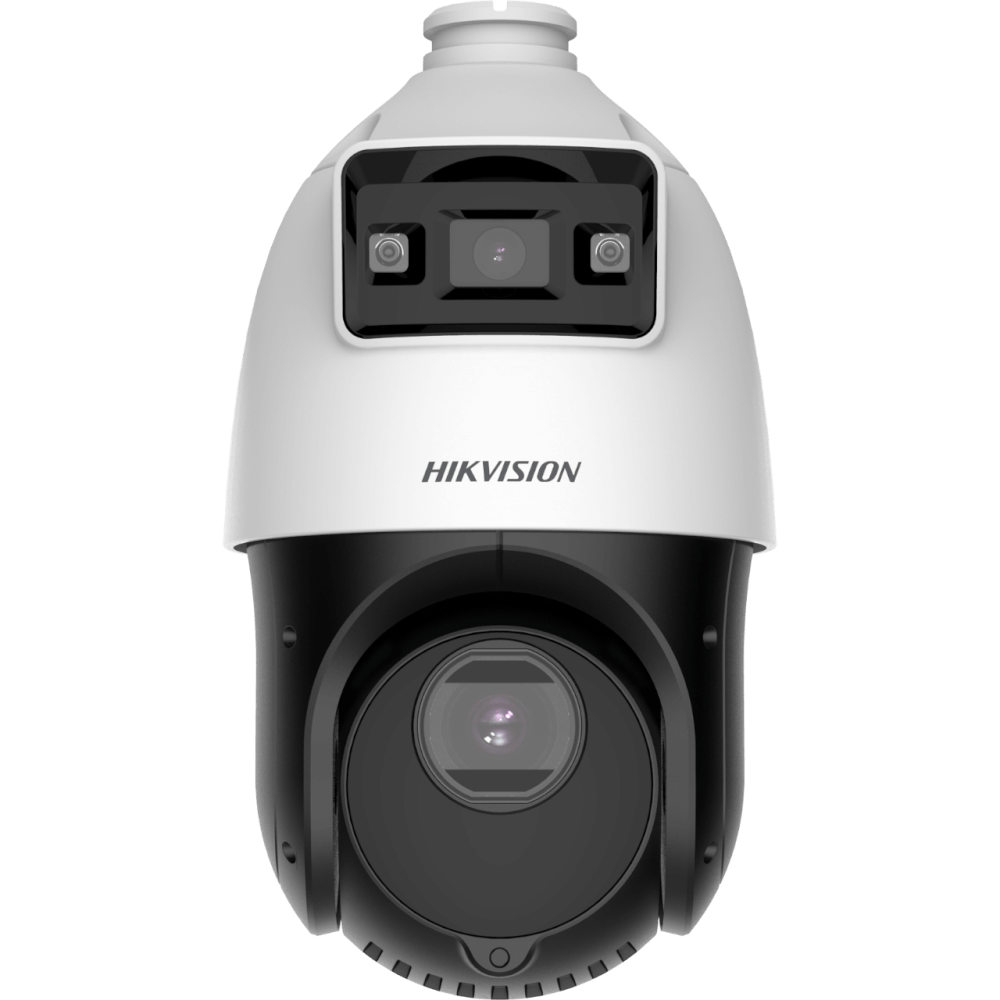 Hikvision 4MP PTZ Camera - White