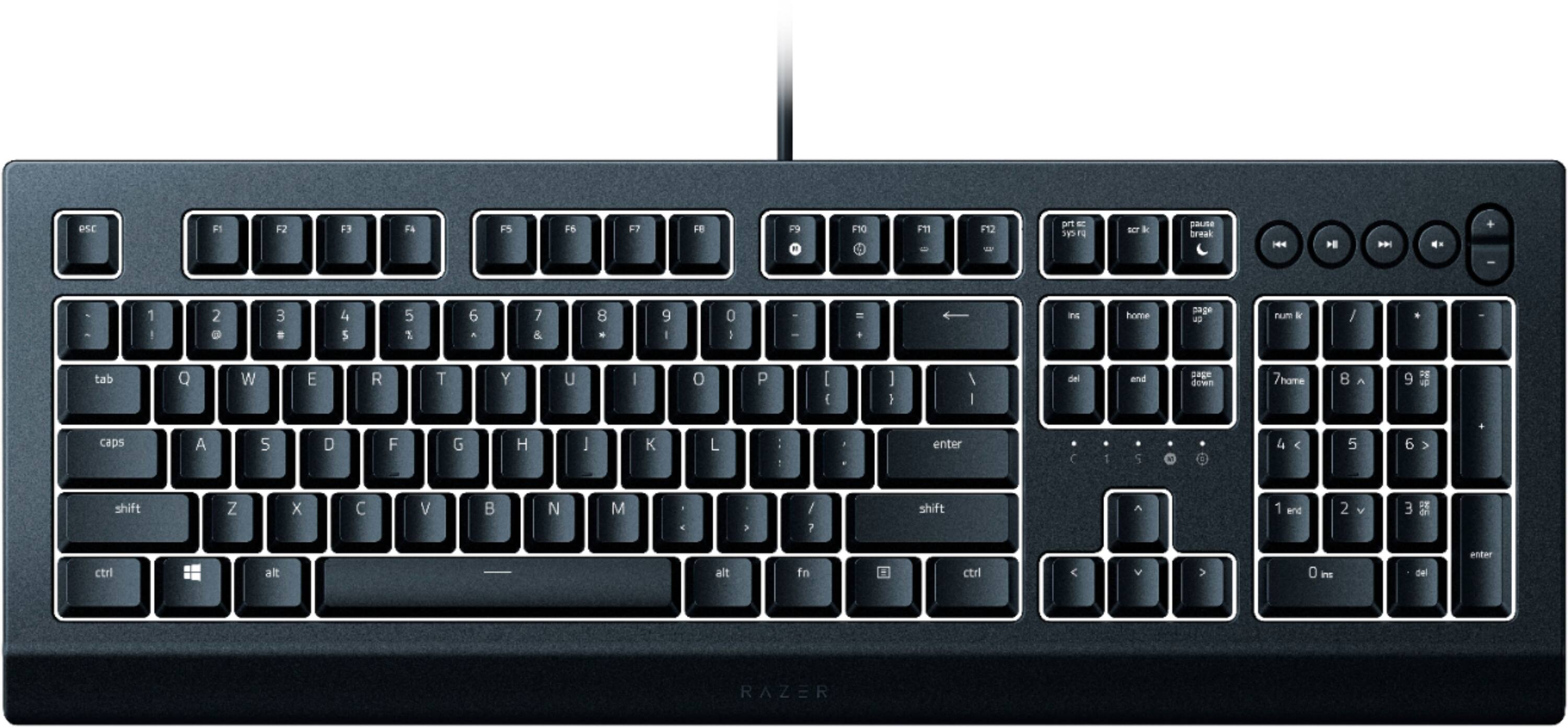Razer Cynosa V2 Gaming Keyboard - Black