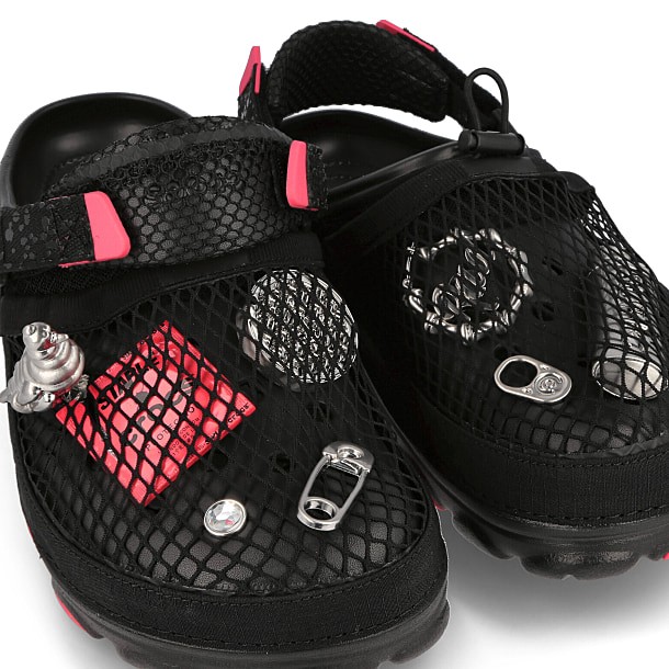 staple x crocs homing pigeon all terrain clog