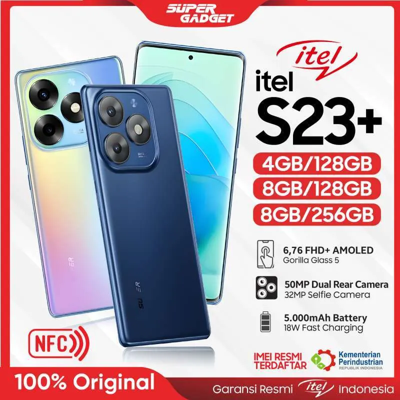 itel S23 8GB/256GB