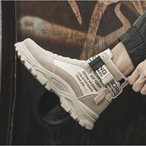 Men's Fashion High Top Martin Boots