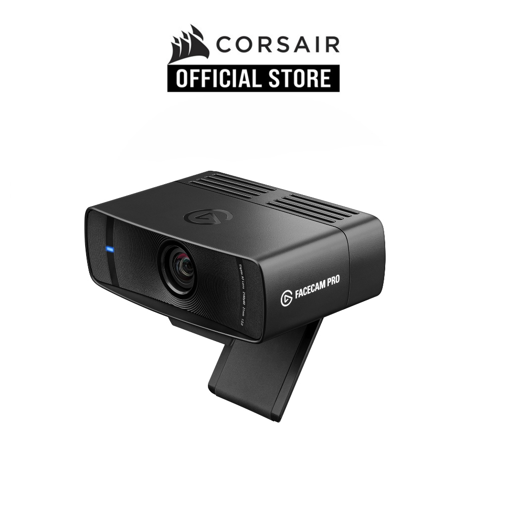 Corsair Elgato Facecam Pro Webcam - Black