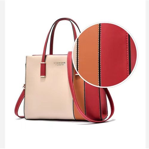 Splicing Fashion Ladies Handbags Shoulder Bag