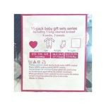 10 Pack Of Baby 3 Overalls + 3 Wash Towels + 4 Pairs Of Socks - Multiple Designs