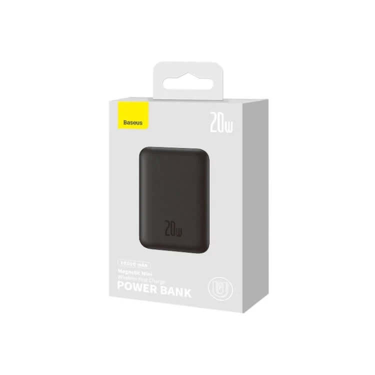 BASEUS Magnetic Mini wireless Fast Charging Power Bank 10,000mAh 20w