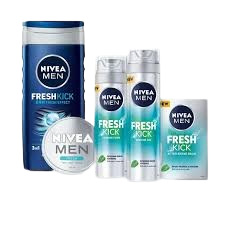 NIVEA MEN Shaving Foam, Fresh & Cool Mint Extracts, 200ml