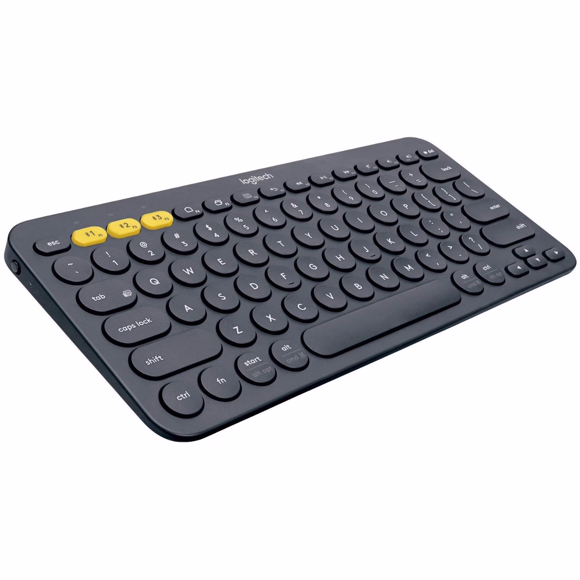 Logitech K380 Bluetooth Keyboard - Black