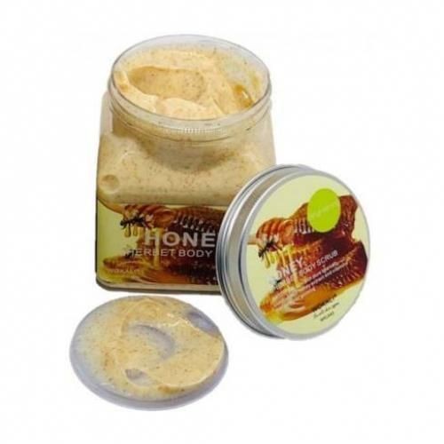 Wokali Honey Apricot Body Scrub 500ml