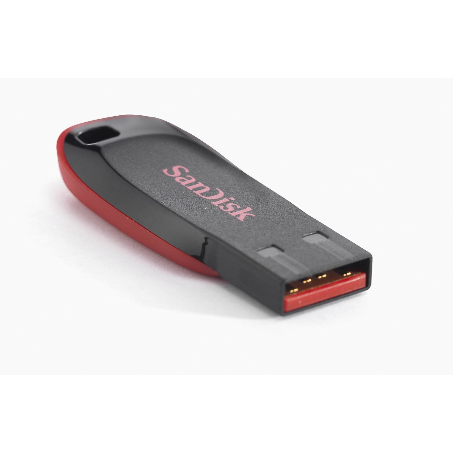 SanDisk Cruzer Blade 128GB USB Flash Drive - Black