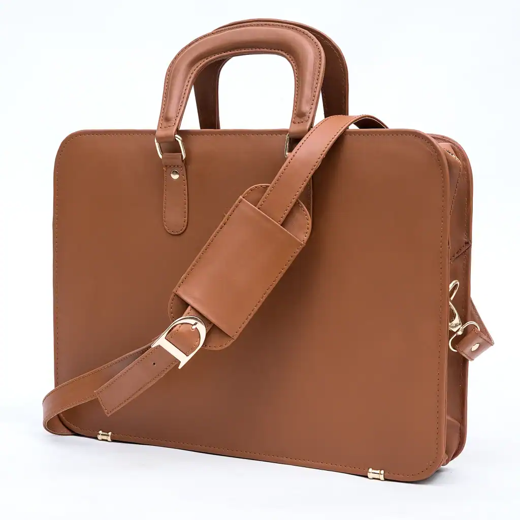 Laptop Bag - Briefcase - Brown