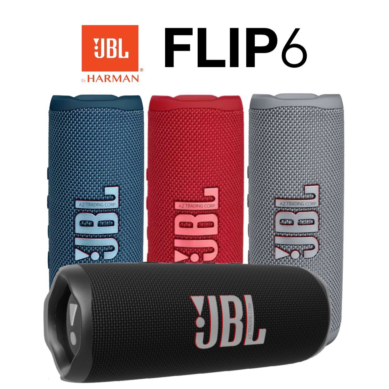 JBL Flip 6 Bluetooth Speaker