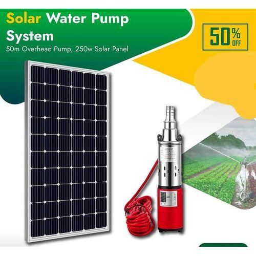 Generic Solar Water Pump 24V - Submersible