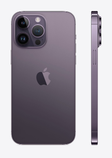 Apple IPhone 14 Pro Max 6.7" 6GB RAM 1TB ROM 48MP 4323mAh - Purple