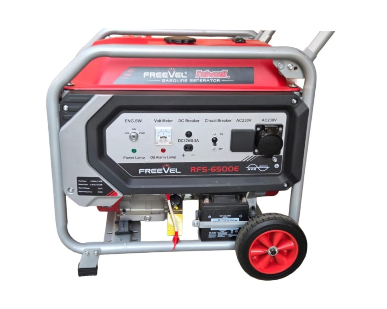 Freevel 6.5kva petrol generator