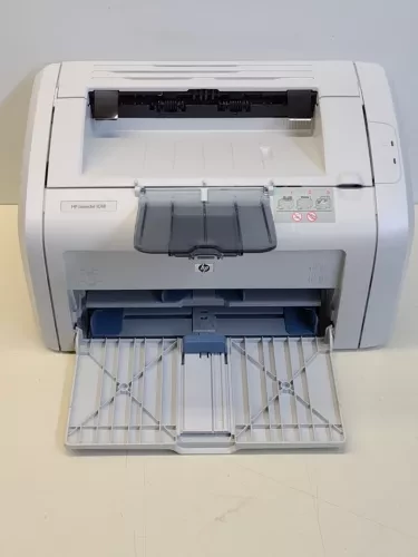 HP LaserJet 1018 USB Laser Printer - soko Used