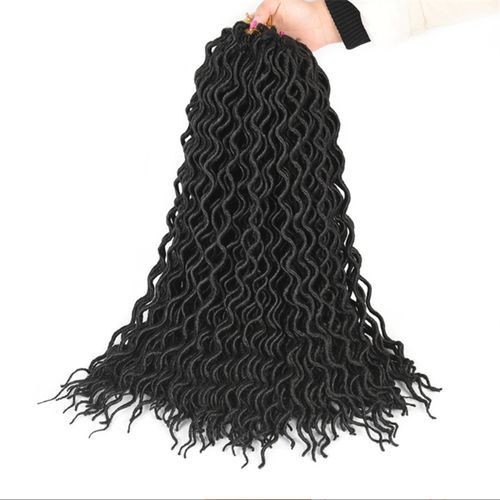 Dread Locks Faux Braids Crochet Hair Wigs