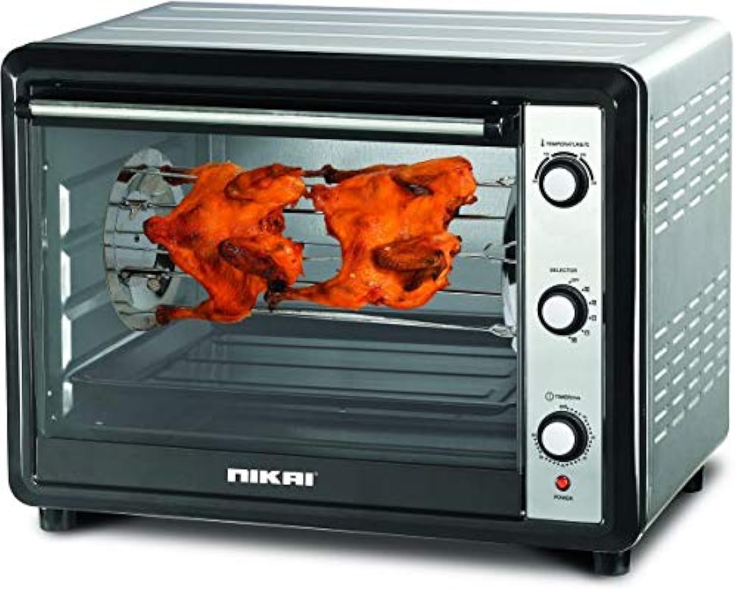 Nikai 30L Electric Oven - White