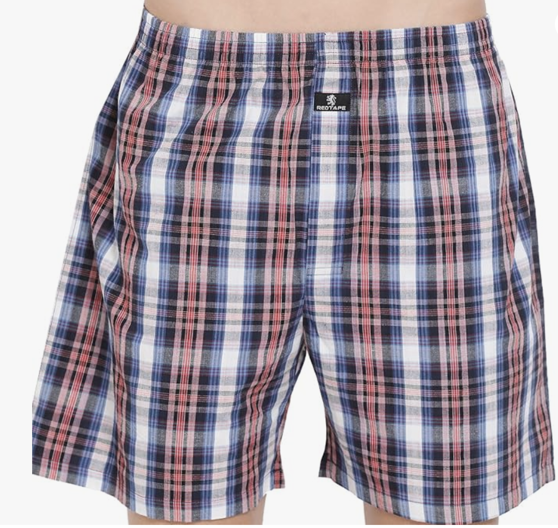 3 Pack Of Men's Boxers - Multicolor