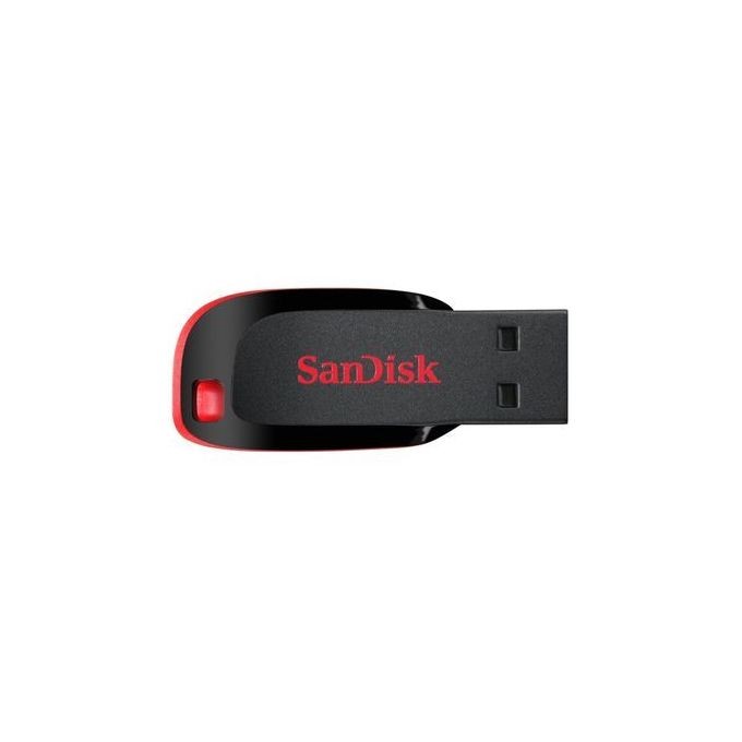 an disk 16GB San disk 2.0 Cruzer blade Flash Disk - Red,Black