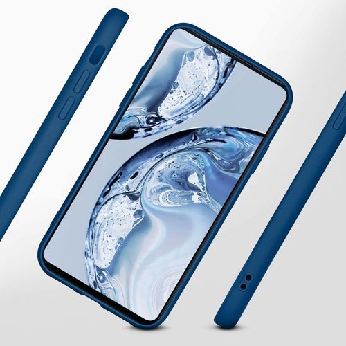 Samsung Galaxy A51 A52 A53 A54 5G Silicon Phone Cover Case-Blue