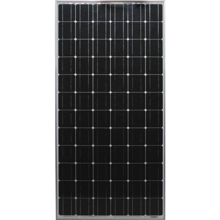 Solar Panel 150W 12V Monocrystalline - Black