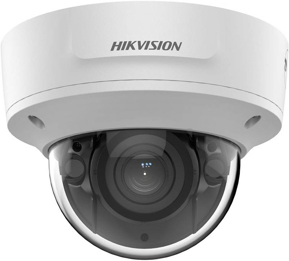 Hikvision 8MP Dome Camera - White