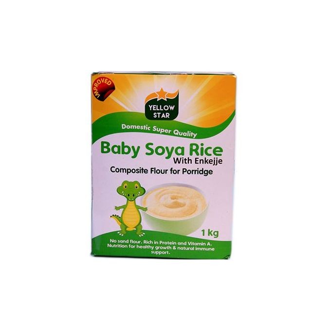 Star Baby Soya Rice With Nkejje - 1Kg