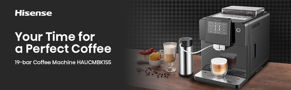 Hisense Coffee Maker - Black