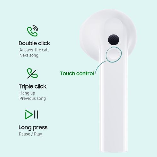 Redmi Buds 3 True Wireless Stereo Earphones Semi-in-ear