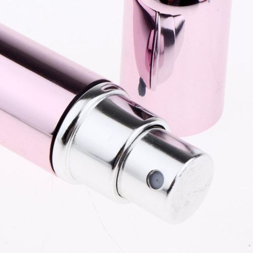 Size Portable Aftershave Travel Bottles Spray 3Pcs shiny pink