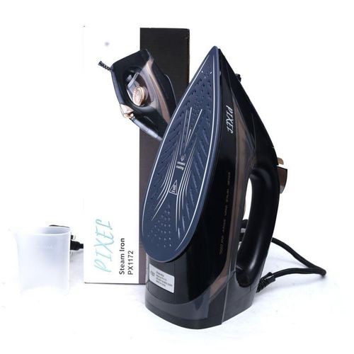 Pixel Steam Flat Iron - Black