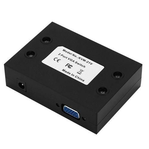 2-VGA Input To 1-VGA Output Switch Computer Host Switch Converter