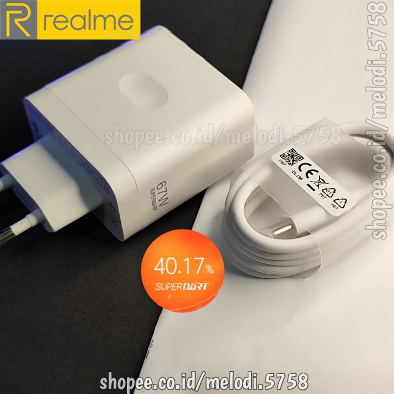Realme 67W SUPERVOOC Charger