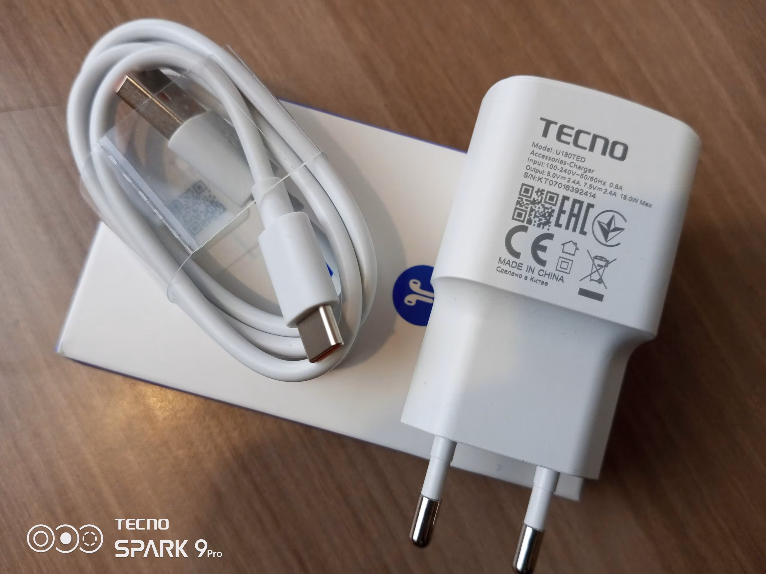 Tecno 5W Wireless Charger