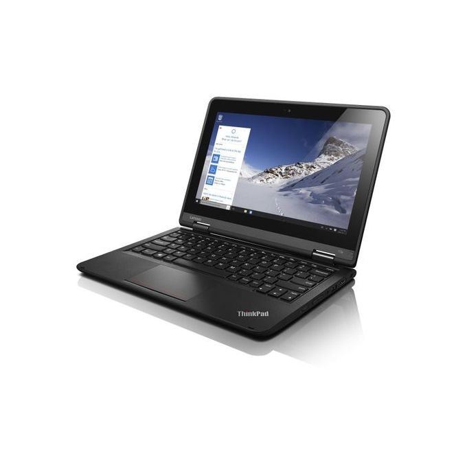Lenovo Thinkpad Yoga 11e Touchscreen 11.6" Celeron, 4gb Ram 128 SSD Black