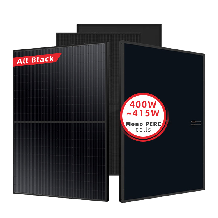 Solar Panel 400W 24V Monocrystalline - Black